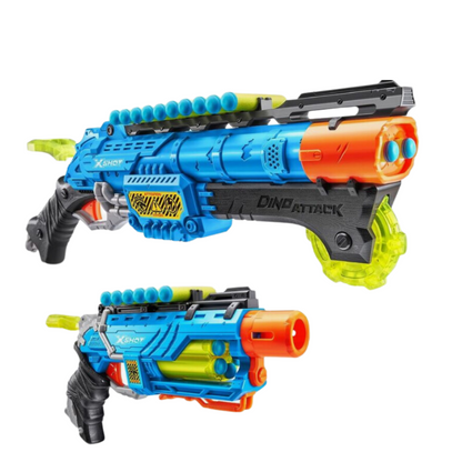 X-Shot Gun Dino Attack Combo Pack