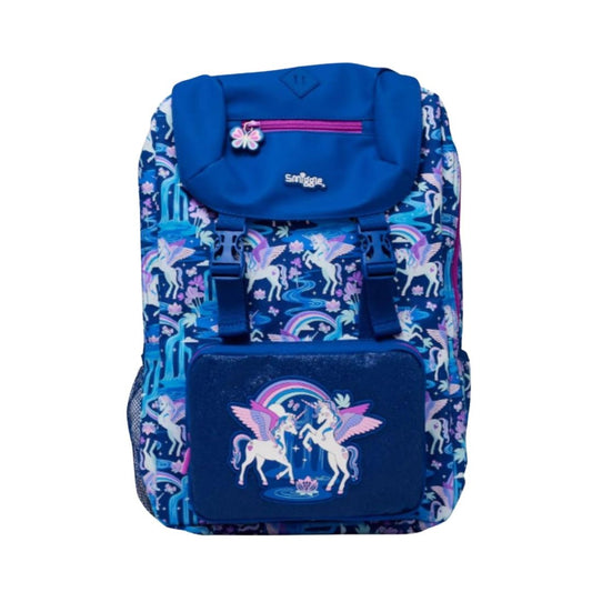 Smiggle Foldover Unicorn Backpack