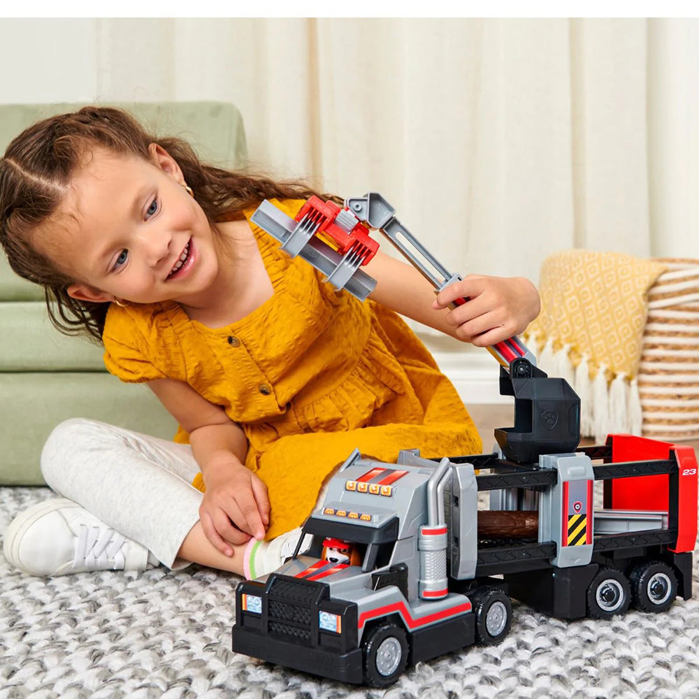 Paw Patrol Big Truck Deluxe Vehicle Lil Al
