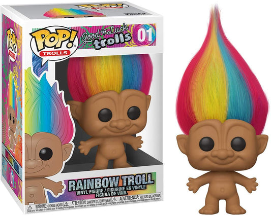 Trolls - Rainbow Troll