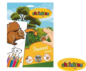 Keycraft Shrinkles Squirrel Slim Pack
