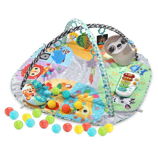 7-In-1 Grow With Baby Sensory Gym