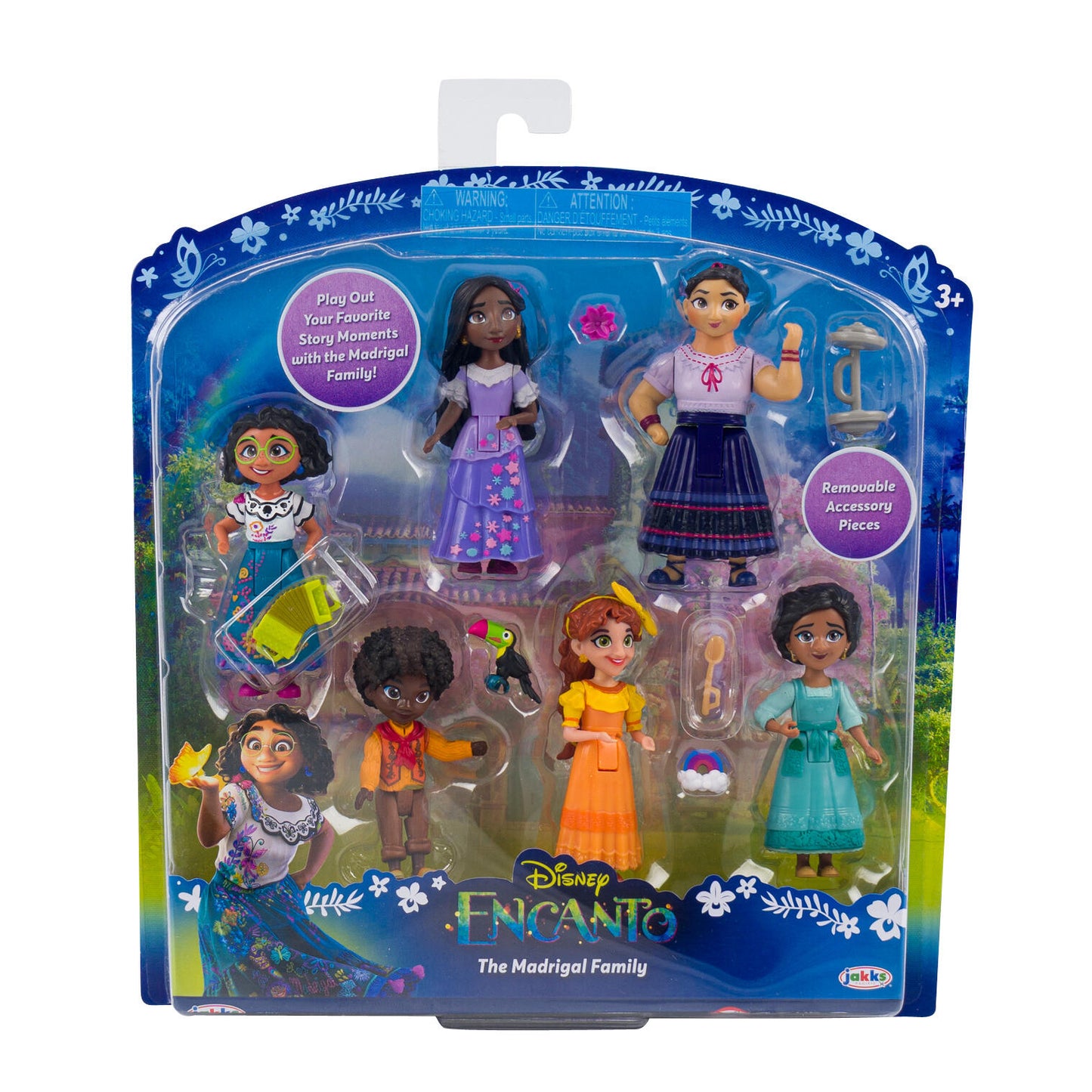 Disney Encanto Doll 3INCH Character Pack