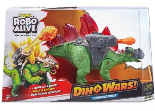 Robo Alive Dino Wars Series 1 Stegasaurus Bulk