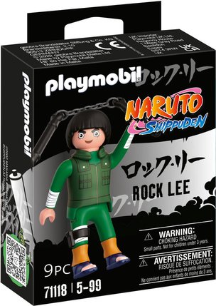 Playmobil Naruto to life with the Rock Lee Figure