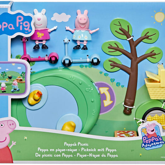 Peppa Pig Picnic Playset