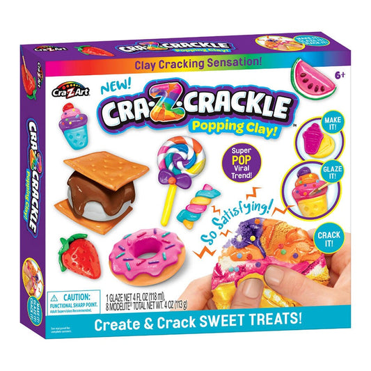 Crackle Create & Crack Sweet Treats