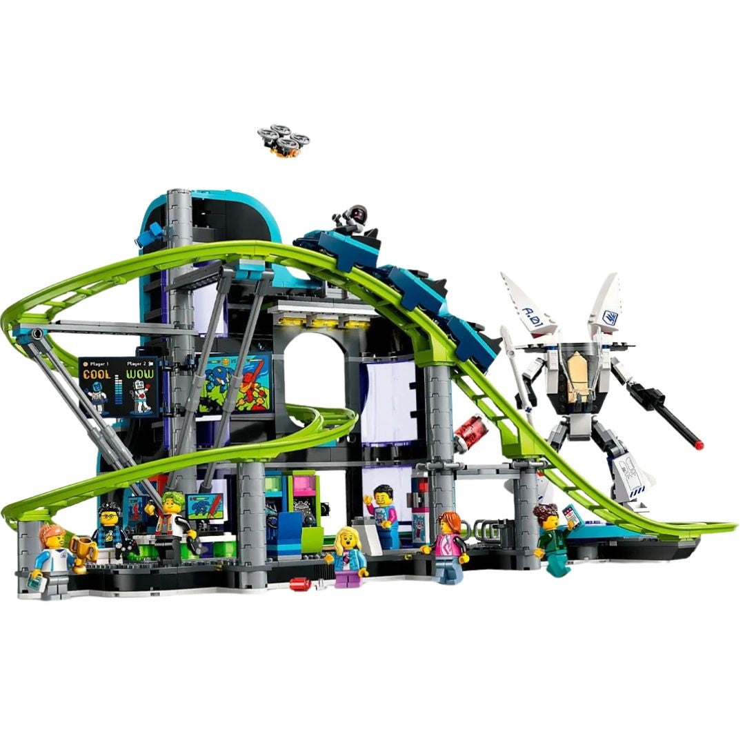 Lego City Robot World Roller-Coaster Park