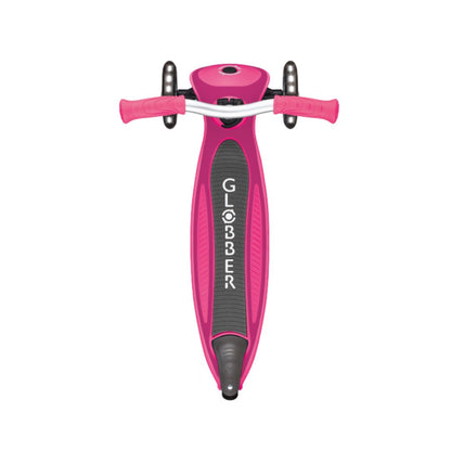 Globber Master Lights 3-wheel light-up Pink Scooter