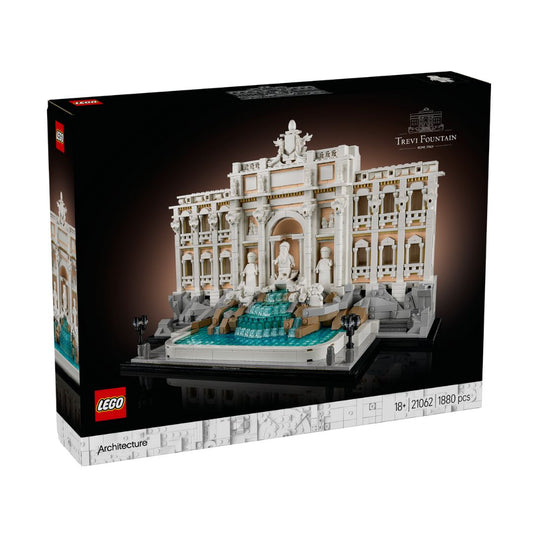 Lego Architecture Trevi Fountain Set
