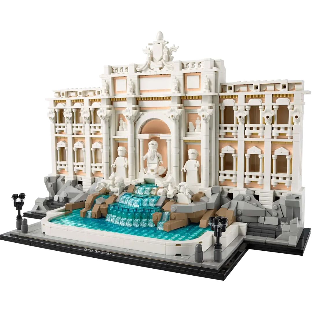Lego Architecture Trevi Fountain Set