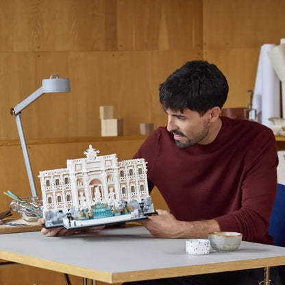 Lego Architecture Trevi Fountain Set