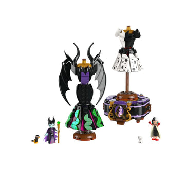 LEGO Disney Maleficent & Cruella De Vil Dresses Set