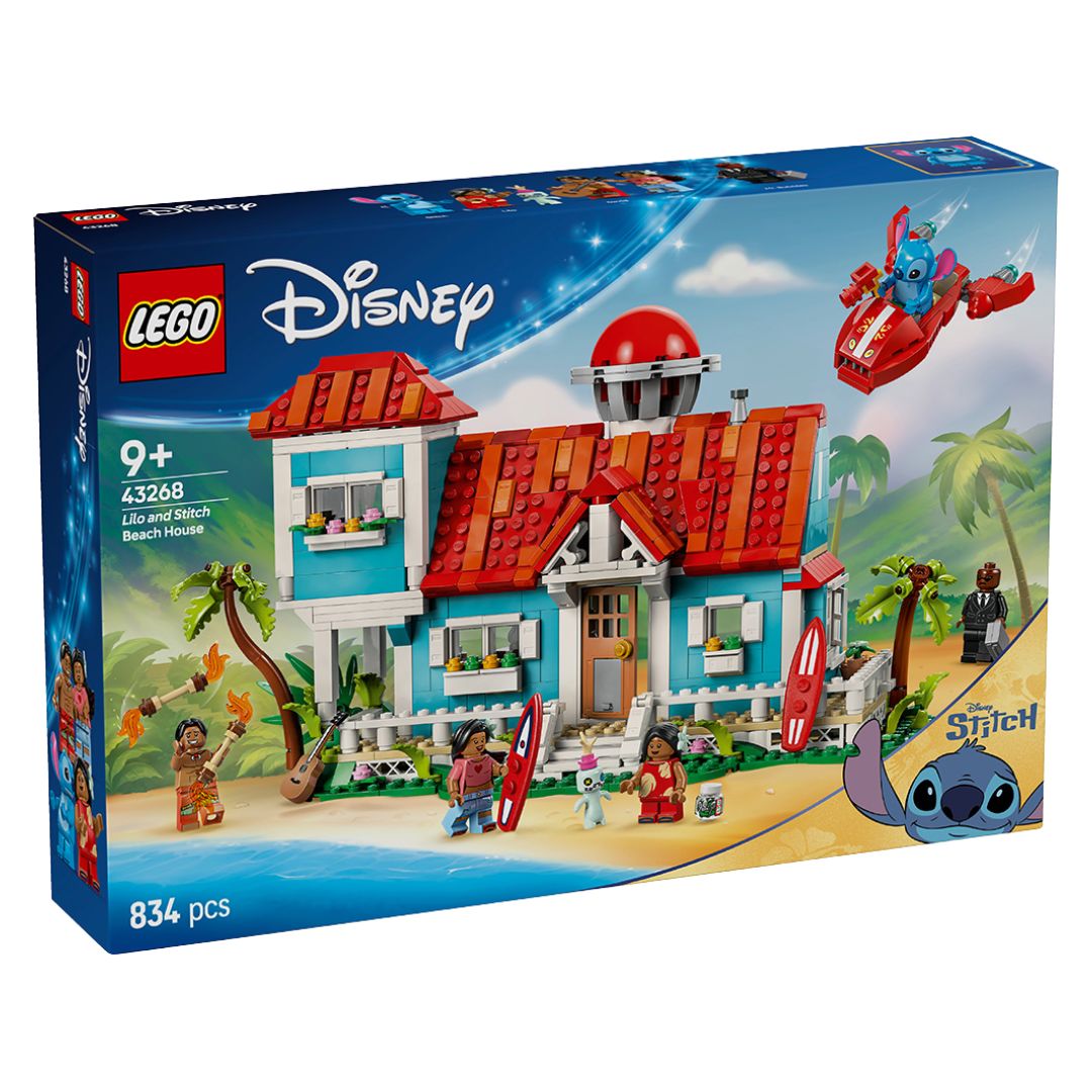 Lego Disney Lilo & Stitch – The Beach House set