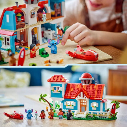 Lego Disney Lilo & Stitch – The Beach House set