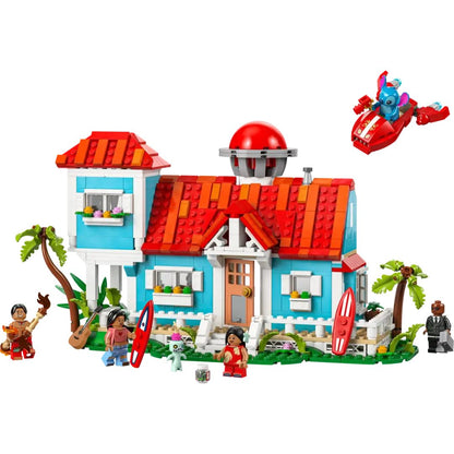 Lego Disney Lilo & Stitch – The Beach House set