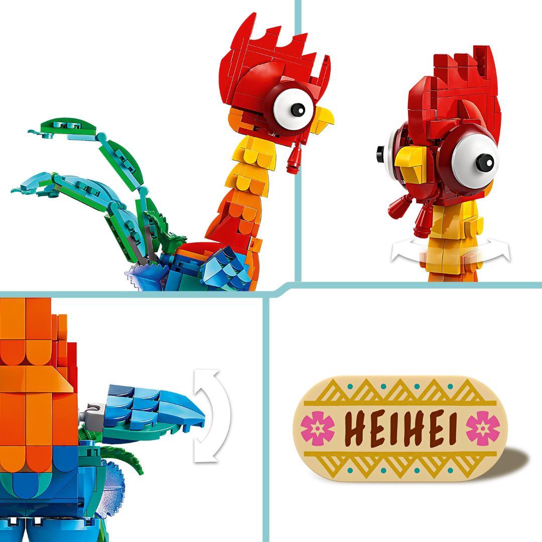 Lego Disney Moana Heihei