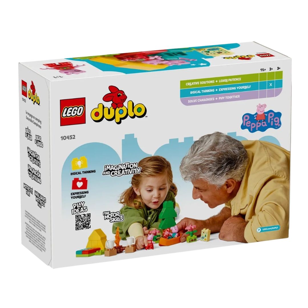 Lego Duplo Peppa Pig Camping Trip