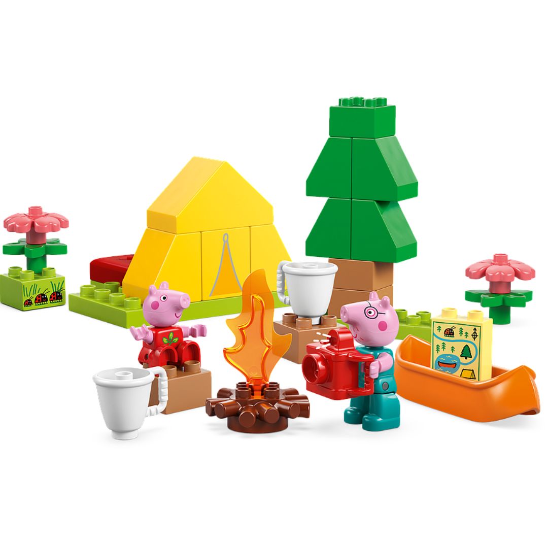 Lego Duplo Peppa Pig Camping Trip