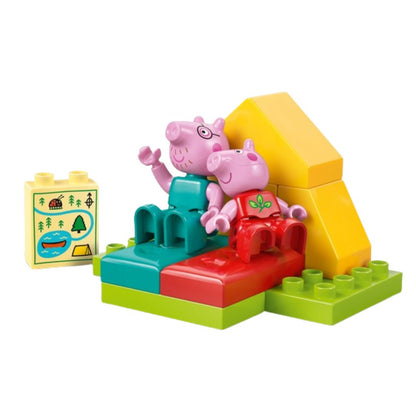 Lego Duplo Peppa Pig Camping Trip