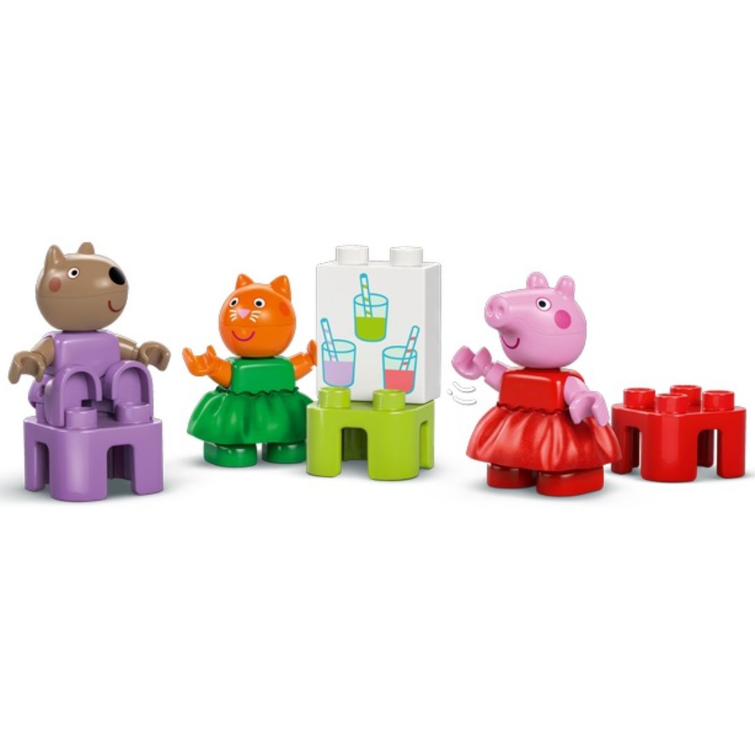 Lego Duplo Peppa Pig Fun Fair