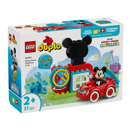Lego Duplo Disney Mickey Mouse Clubhouse & Car