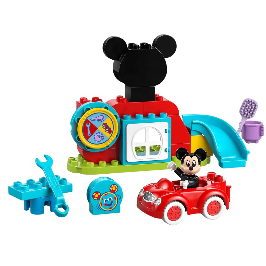 Lego Duplo Disney Mickey Mouse Clubhouse & Car