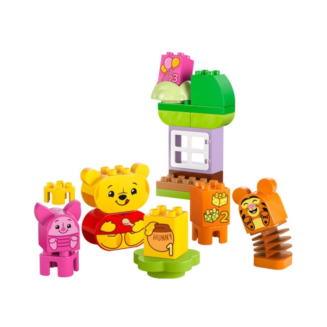 Lego Duplo Disney Winnie the Pooh’s Birthday Party