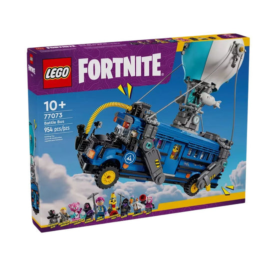Lego Fortnite Battle Bus Set