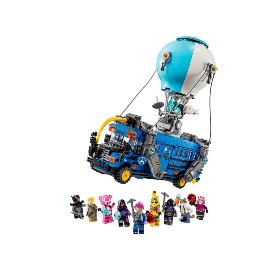 Lego Fortnite Battle Bus Set