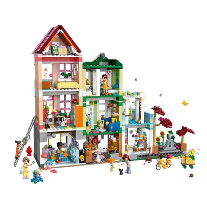 Lego Friends Heartlake City Residential and Shopping Street Set