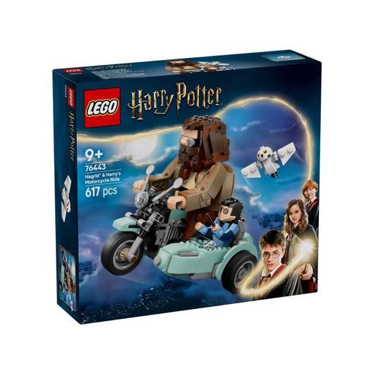 Lego Hagrid & Harry's Motorcycle Ride