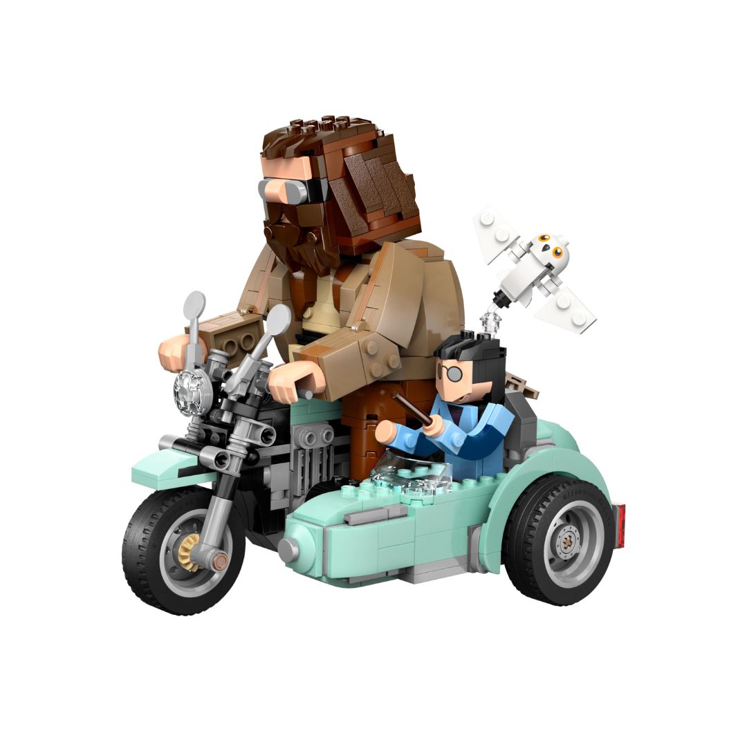 Lego Hagrid & Harry's Motorcycle Ride