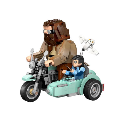 Lego Hagrid & Harry's Motorcycle Ride