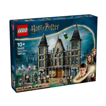 Lego Harry Potter Malfoy Manor Set