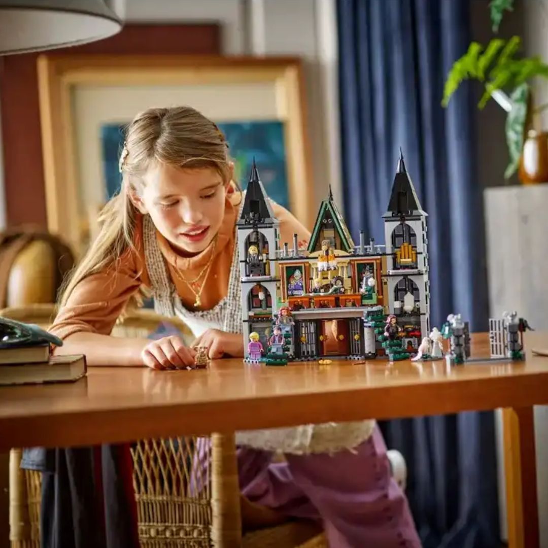 Lego Harry Potter Malfoy Manor Set