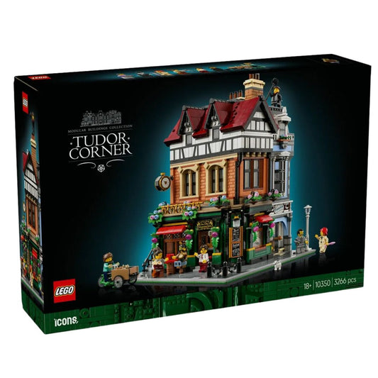 Lego Icons Tudor Corner model building kit