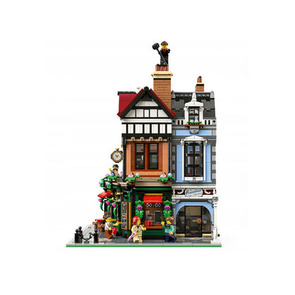 Lego Icons Tudor Corner model building kit