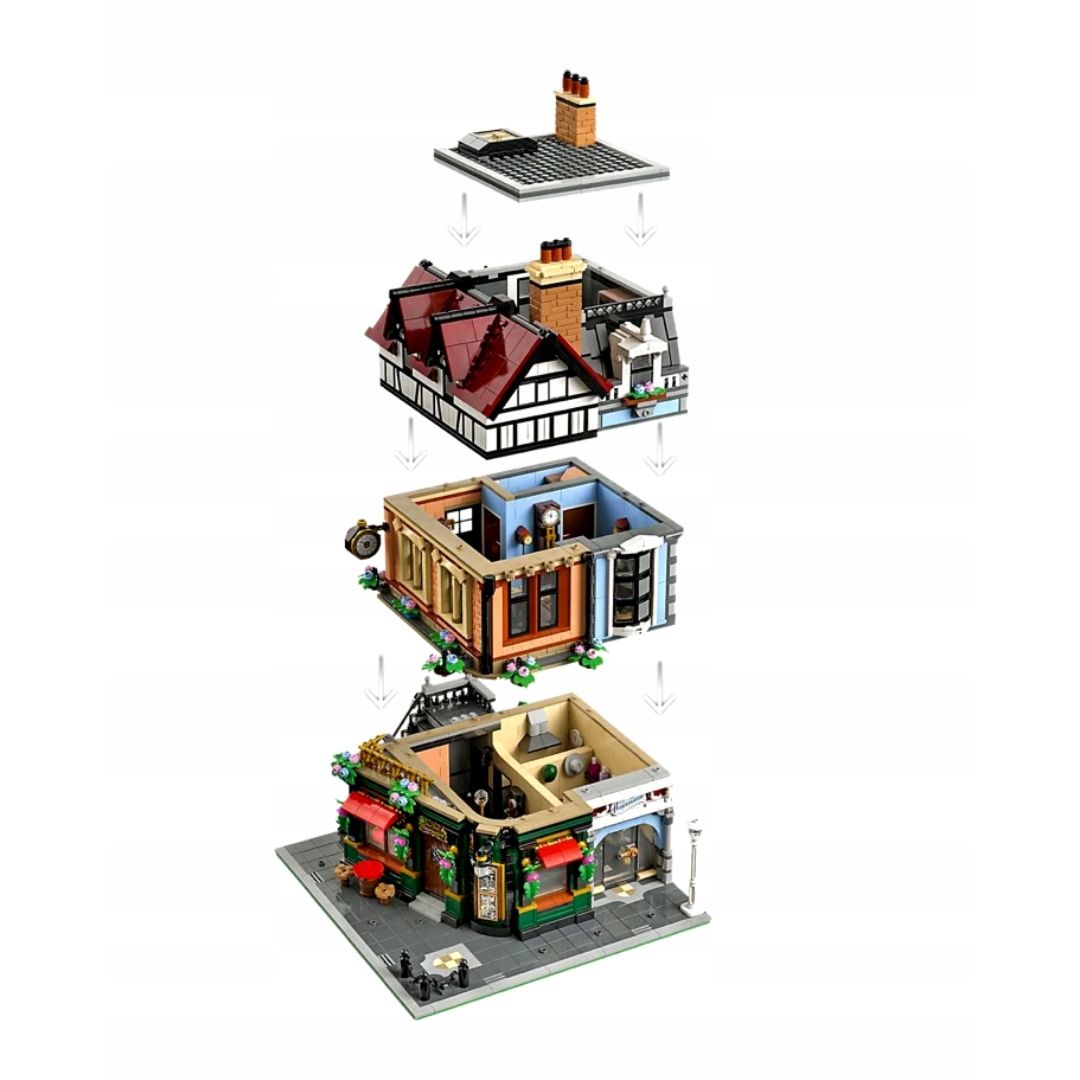 Lego Icons Tudor Corner model building kit