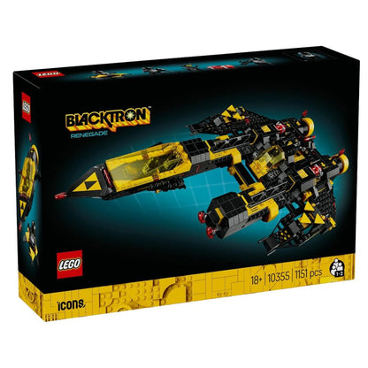 Lego Icons Blacktron Renegade Set