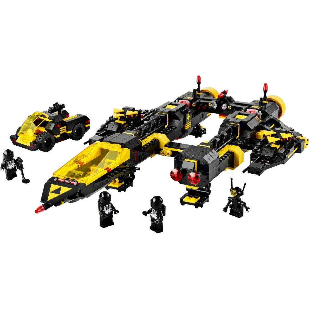 Lego Icons Blacktron Renegade Set