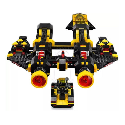 Lego Icons Blacktron Renegade Set