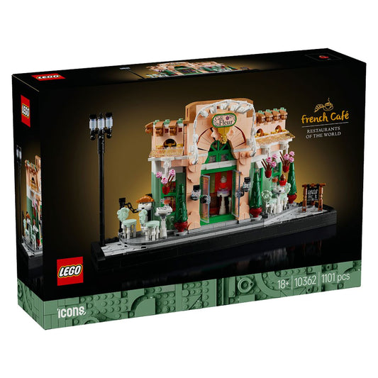Lego Icons French Café Set