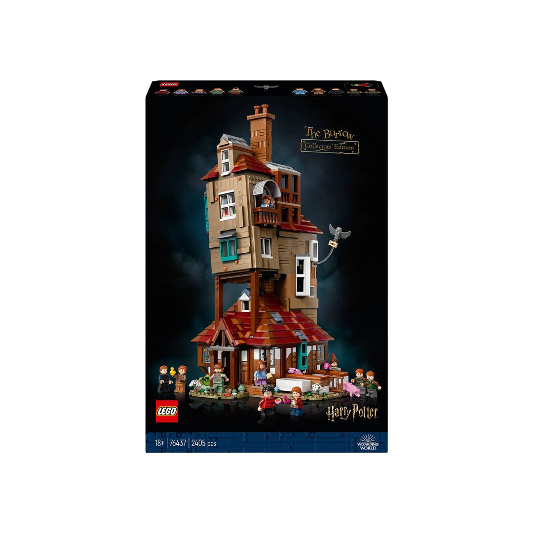 Lego Harry Potter The Burrow – Collectors’ Edition Set