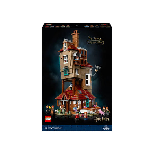 Lego Harry Potter The Burrow – Collectors’ Edition Set