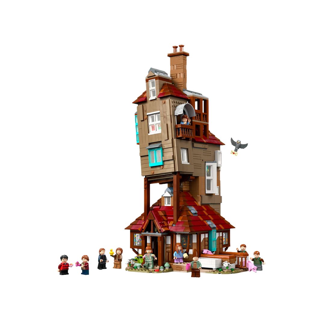 Lego Harry Potter The Burrow – Collectors’ Edition Set