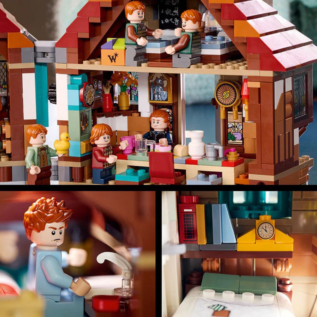 Lego Harry Potter The Burrow – Collectors’ Edition Set
