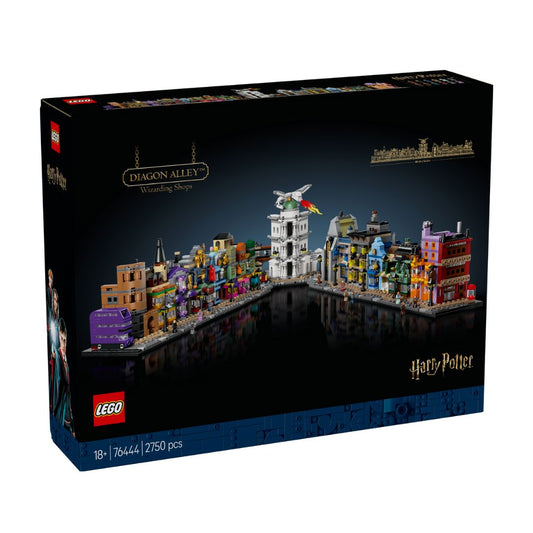 Lego Diagon Alley set