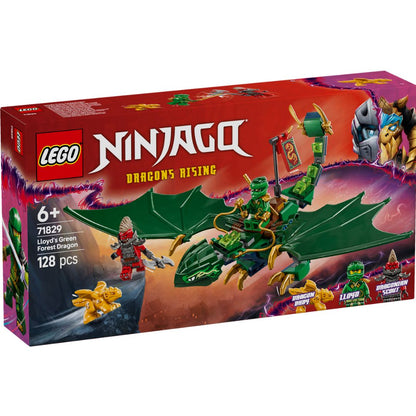 Lego Ninjago Lloyd's Green Forest Dragon