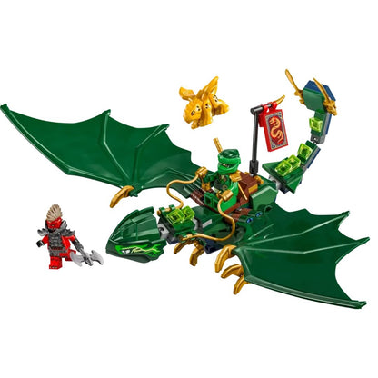 Lego Ninjago Lloyd's Green Forest Dragon